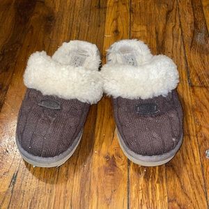 Furry Ugg Slippers